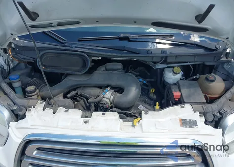 2017 Ford Transit-250 из США, поврежденный, VIN 1FTYR1ZM8HKB09519